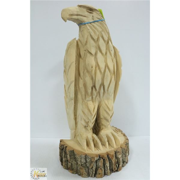 CARVED EAGLE 22"