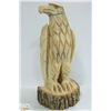 Image 1 : CARVED EAGLE 22"