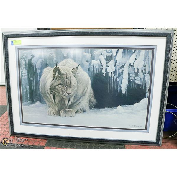 ROBERT BATEMAN LYNX PICTURE