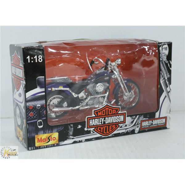 OFFICIAL HARLEY-DAVIDSON MOTORCYCLE