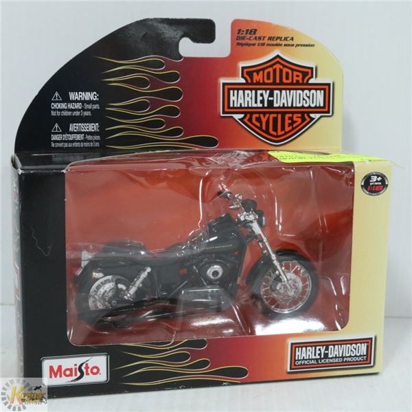 OFFICIAL HARLEY-DAVIDSON MOTORCYCLE