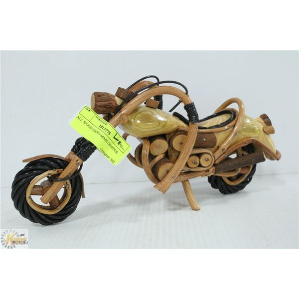 ALL WOOD HAND-MADE CHOPPER