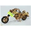 Image 1 : ALL WOOD HAND-MADE CHOPPER