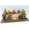 Image 1 : CERAMIC LAST SUPPER STATUE