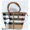 Image 1 : NEW BROWN BURBERRY STYLE 2 IN 1 PURSE