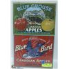 Image 1 : SET OF 2 SEALED BC FRUIT LABELS
