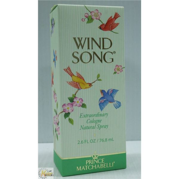 WIND SONG COLOGNE SPRAY 76.8ML