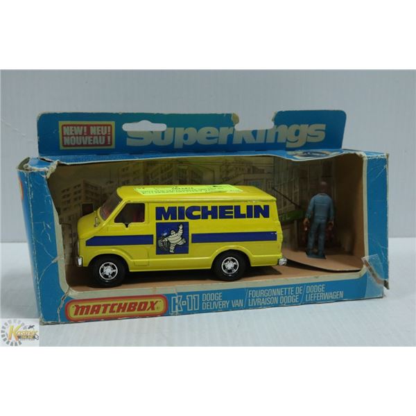 VINTAGE MATCHBOX MICHELIN K-11 DODGE DELIVERY VAN