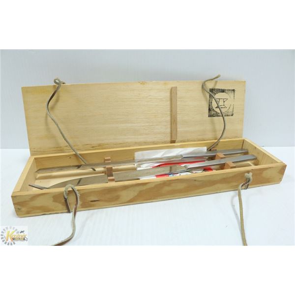 ROSTFREI MADE IN AUSTRIA KNIFE SET