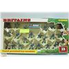 Image 1 : VINTAGE BRITAINS MILITARY MEN METAL IN BOX