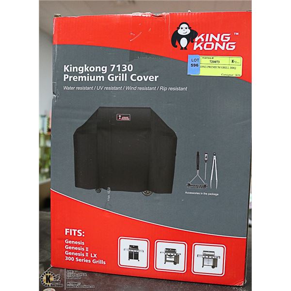 KINGKONG PREMIUM GRILL BBQ COVER