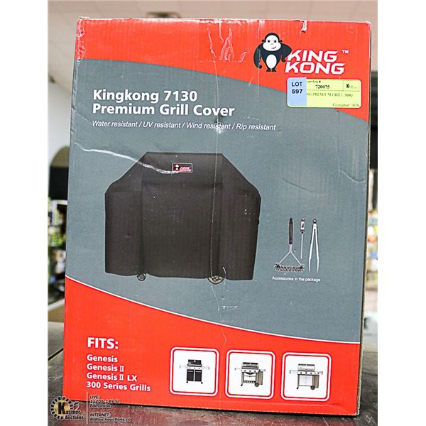 KINGKONG PREMIUM GRILL BBQ COVER