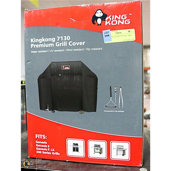 KINGKONG PREMIUM GRILL BBQ COVER