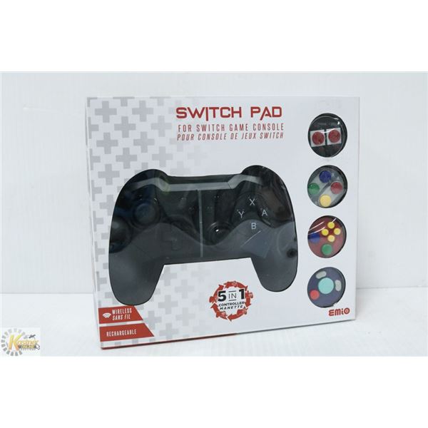 SWITCH PAD WIRELESS CONTROLLER NINTENDO SWITCH