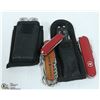 Image 1 : LOT OF LARGE AND SMALL SWISS ARMY KNIVES