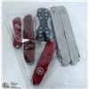 Image 1 : LOT OF MULTI TOOLS AND KNIVES - VARIOUS SIZES