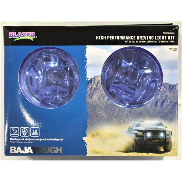 NEW BAJA TOUGH HI PERFORMANCE DRIVING LIGHT KIT