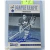 Image 1 : AUTOGRAPHED INSERT CARD BOB BAUN