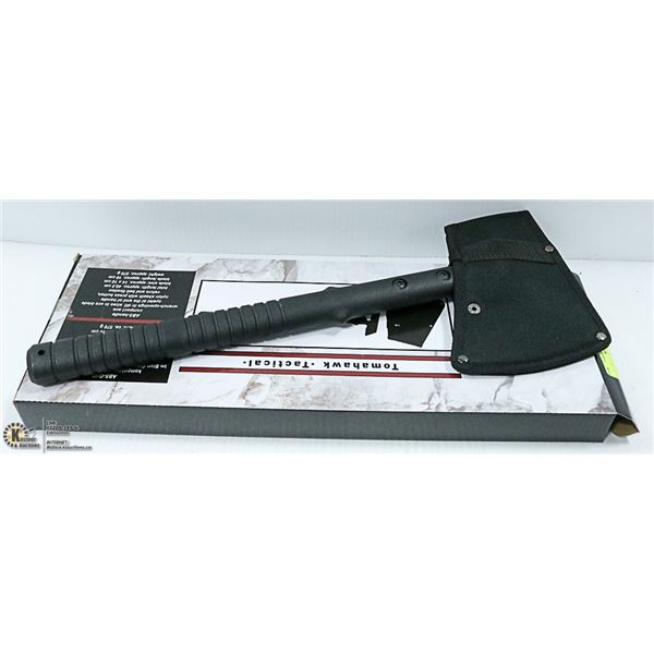 NEW MFH TACTICLE TOMAHAWK WITH SHEATH