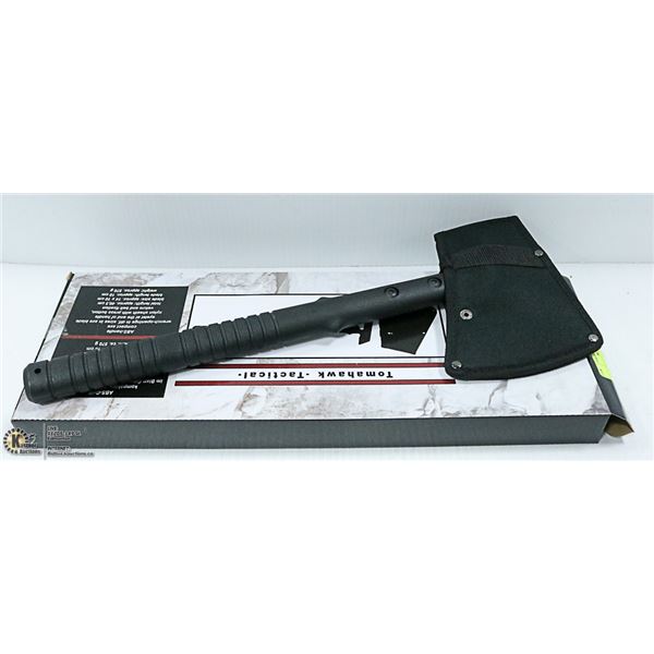 NEW MFH TACTICLE TOMAHAWK WITH SHEATH