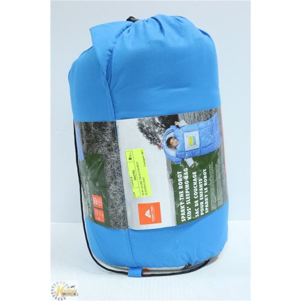 NEW OZARK TRAIL ROBOT SLEEPING BAG