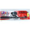 Image 1 : NEW ZEBCO TELESCOPIC ROD AND REEL SET WITH LURES