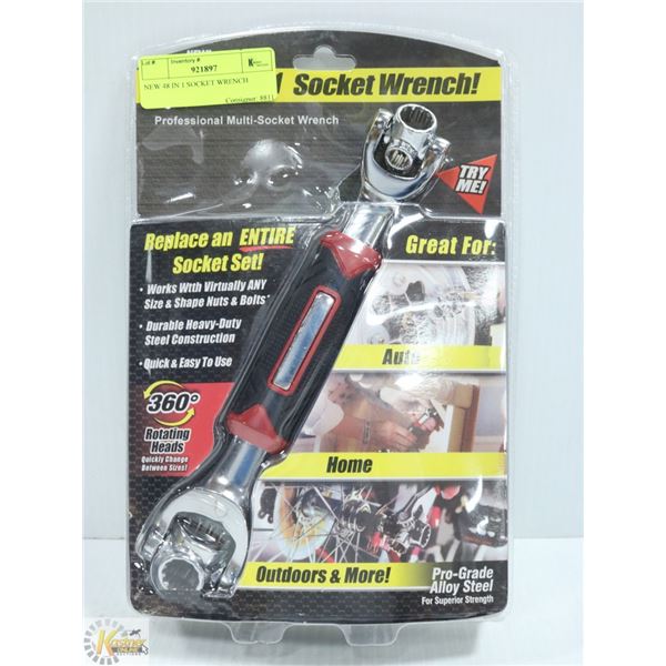 NEW 48 IN 1 SOCKET WRENCH