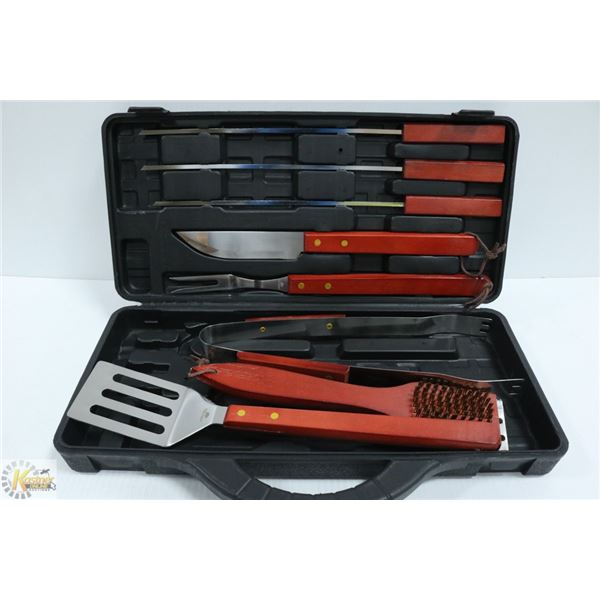 NEW 8PC OLYMPIA  BBQ UTENSIL SET
