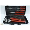 Image 1 : NEW 8PC OLYMPIA  BBQ UTENSIL SET