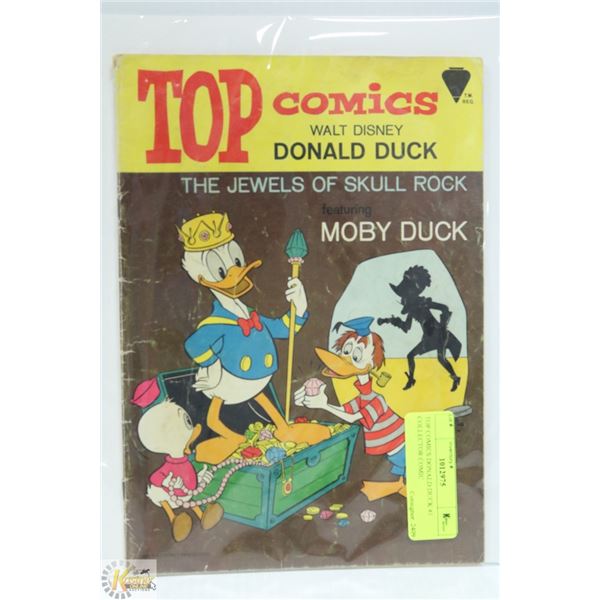 TOP COMICS DONALD DUCK #1 COLLECTOR COMIC