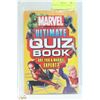 Image 1 : MARVEL ULTIMATE QUIZ BOOK