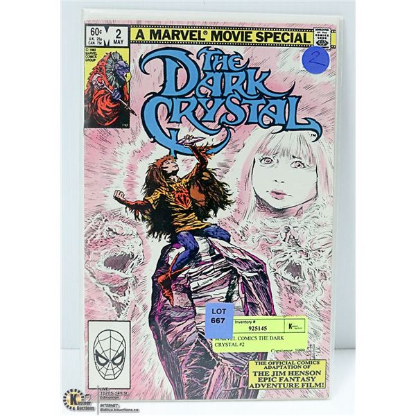 MARVEL COMICS THE DARK CRYSTAL #2