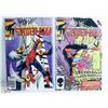 Image 1 : WEB OF SPIDERMAN #2 & #6