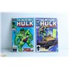 Image 1 : INCREDIBLE HULK #323 & #331 COLLECTOR COMICS