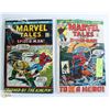 Image 1 : MARVEL TALES #36 & 37; HIGH GRADE COLLECTOR