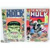 Image 1 : INCREDIBLE HULK #325 & #326