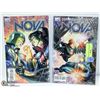 Image 1 : NOVA #30 & #31 COLLECTOR COMICS