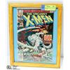 Image 1 : UNCANNY X-MEN #140 COLLECTOR COMIC, FRAMED