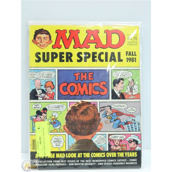 MAD SUPER SPECIAL FROM 1981