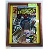 Image 1 : AMAZING SPIDERMAN #356, FRAMED