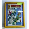 Image 1 : MICRONAUTS #1 SPECIAL EDITION, FRAMED