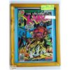 Image 1 : UNCANNY X-MEN #116 COLLECTOR COMIC - FRAMED