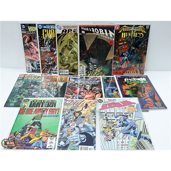 BOX OF 15 RANDOM ASSORTED DC COMICS