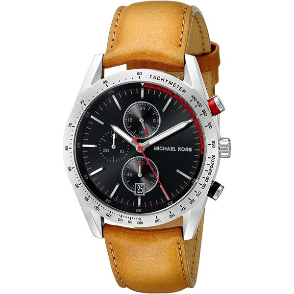 NEW MICHAEL KORS ACCELERATOR CHRONO 42MM MSRP $335