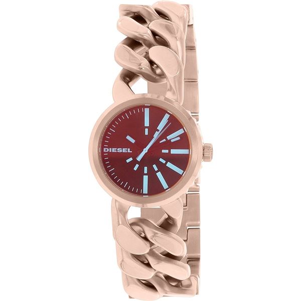 NEW DIESEL ROSE GOLD CHAIN STYLE BRACELET MSRP$319