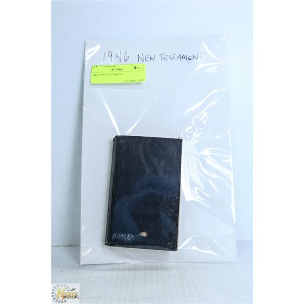 1946 NEW TESTAMENT