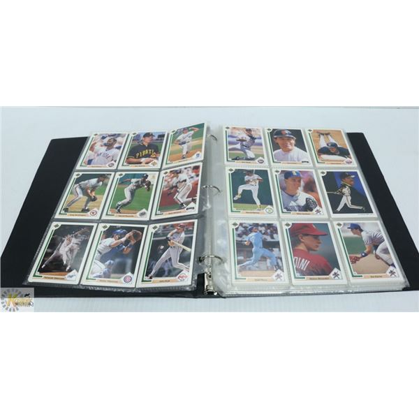 1991 UPPER DECK BASEBALL CARDS 255 IN TOTAL