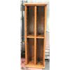 Image 1 : SOLID WOOD CARVED CD RACK