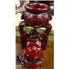 Image 1 : FINE QUALITY STANDING BUDDHA CANDLE STICK