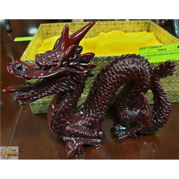 FINE QUALITY CHINESE DRAGON